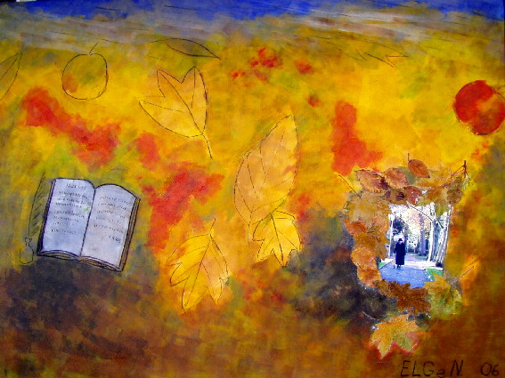 Herr Es Ist Zeit Rilke Rilke- Edition - Bildkarten